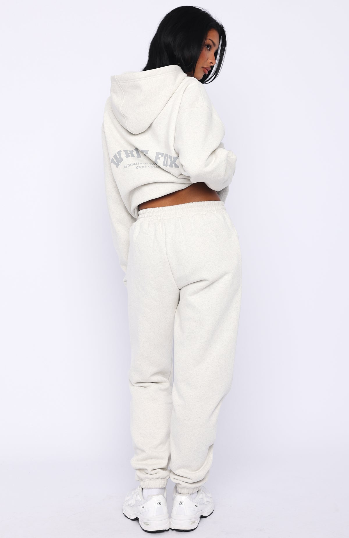 It's Your Chance Sweatpants Grey Marle
