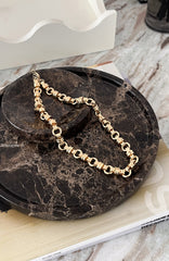 Joey Necklace Gold