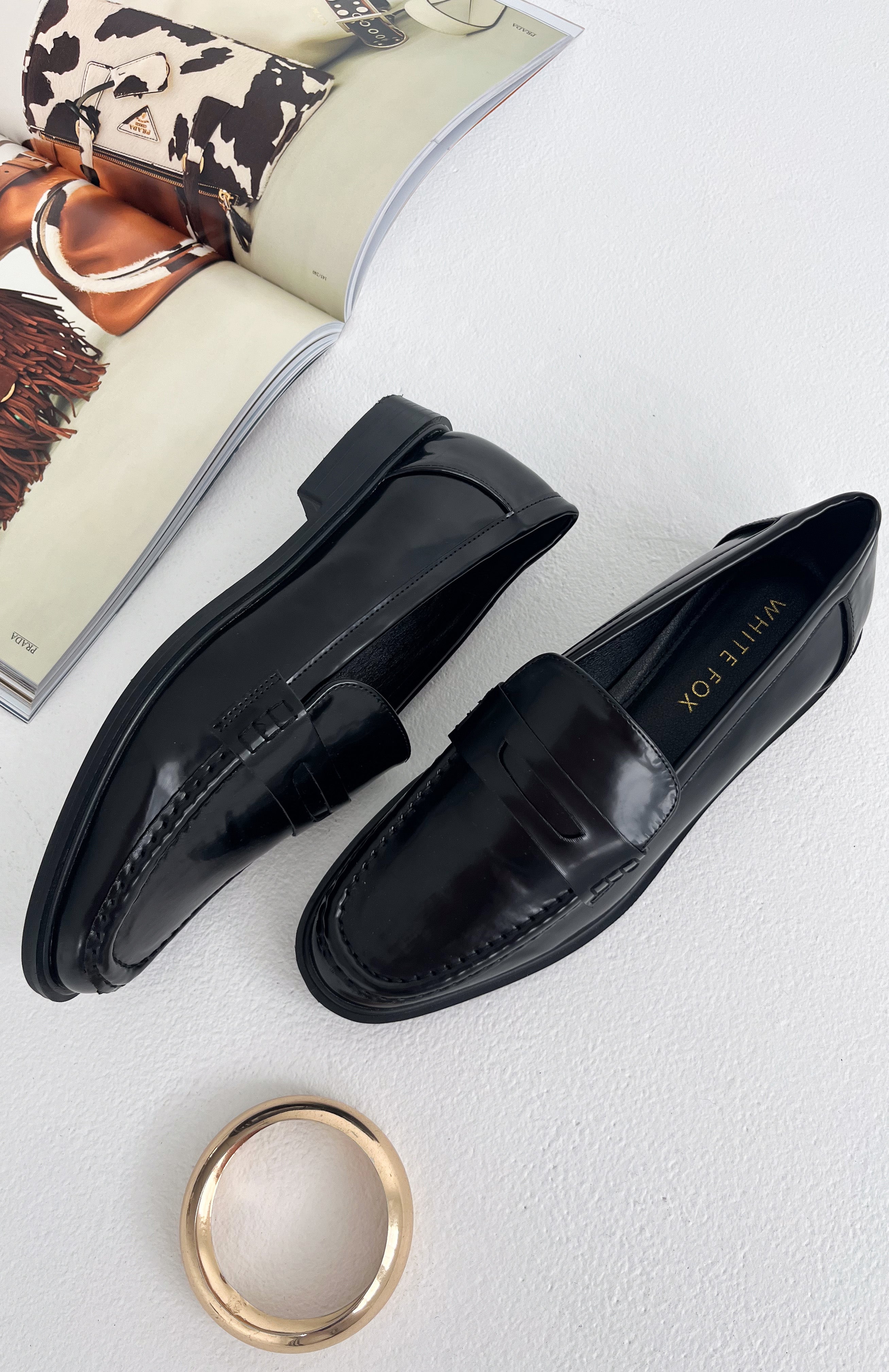 Judson Loafers Black