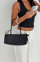 Kairi Shoulder Bag Black PU