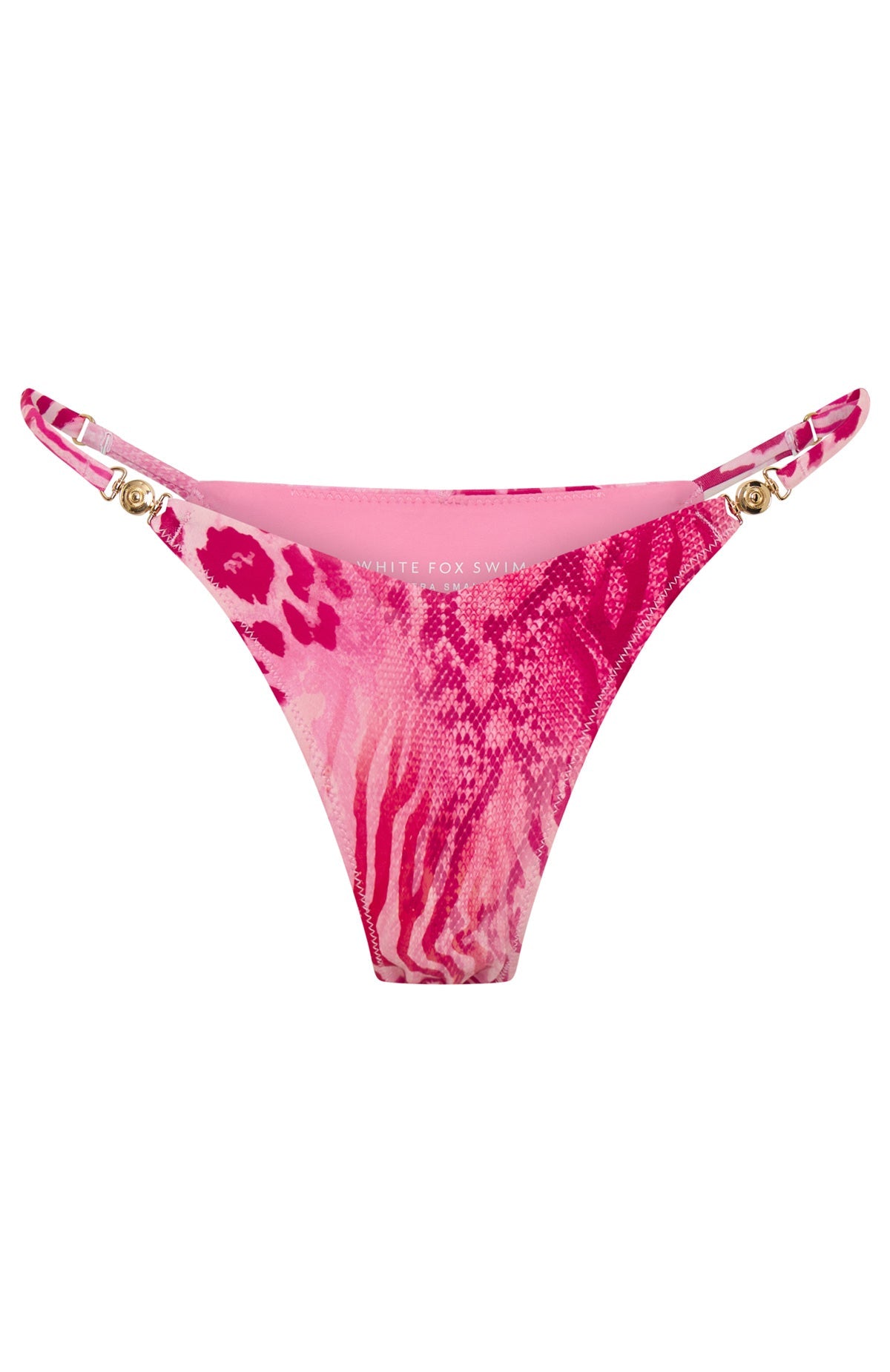 Kellis Bikini Bottoms Berry Leopard