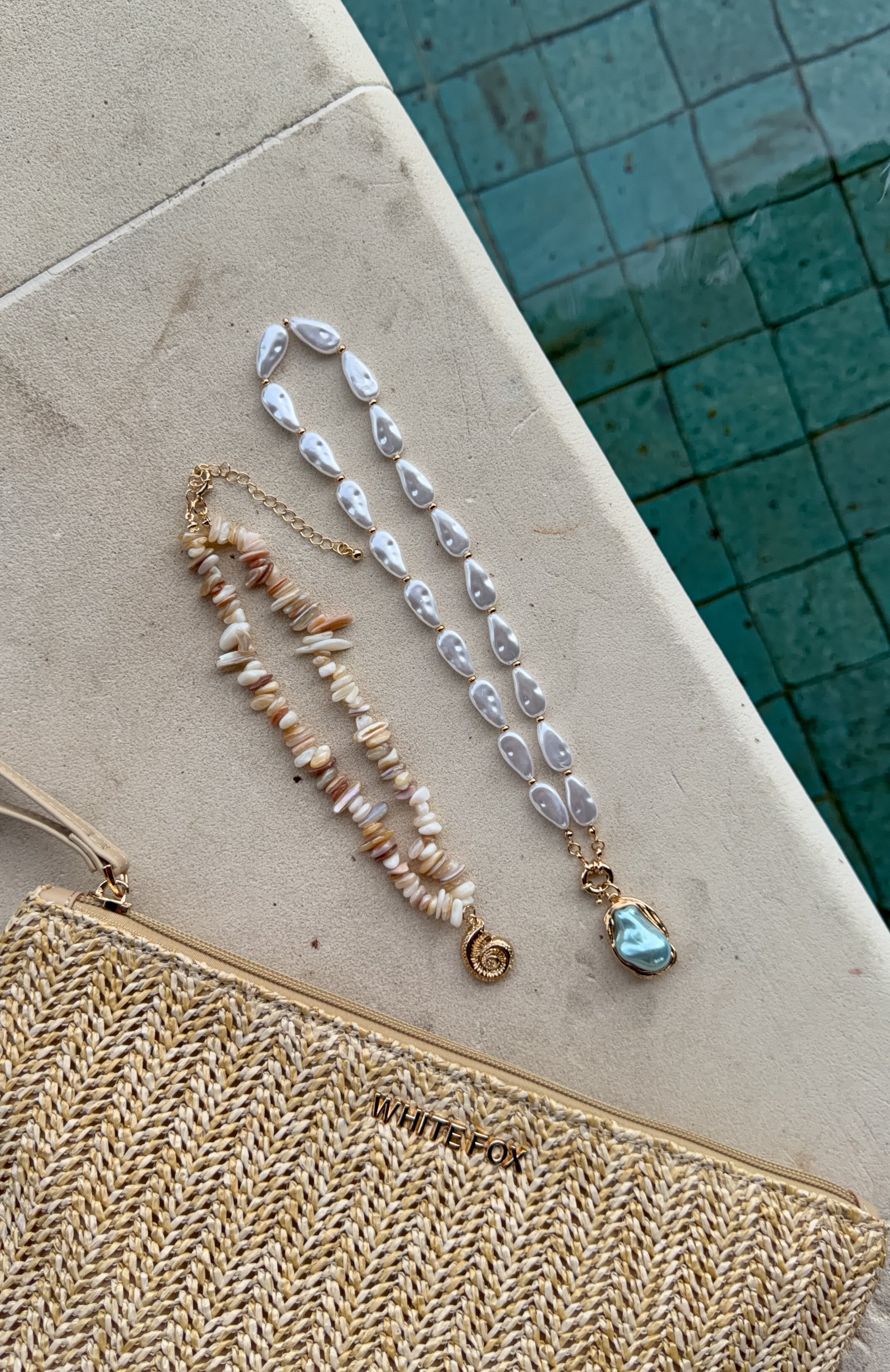 Kit Necklace Set Gold