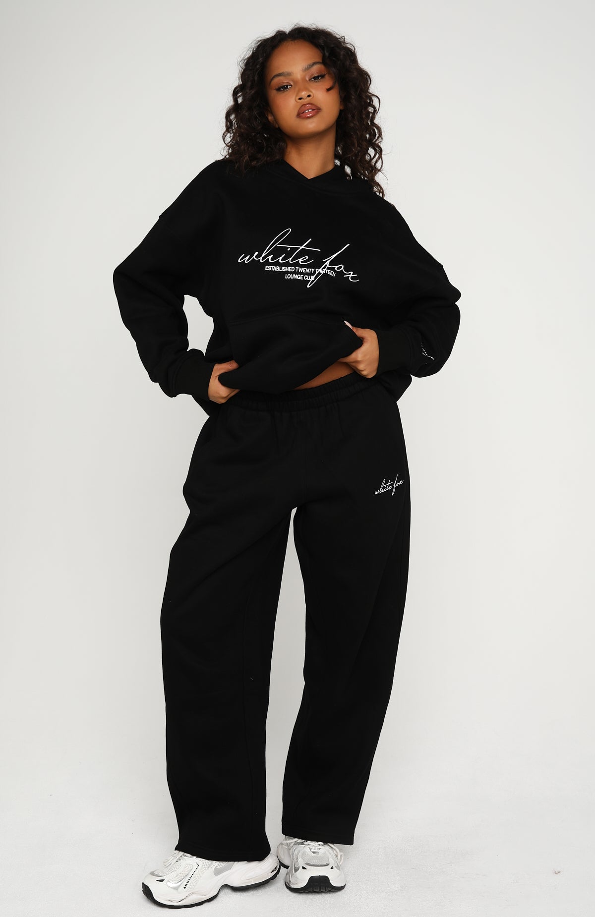 Know What You Want Oversized Hoodie Black