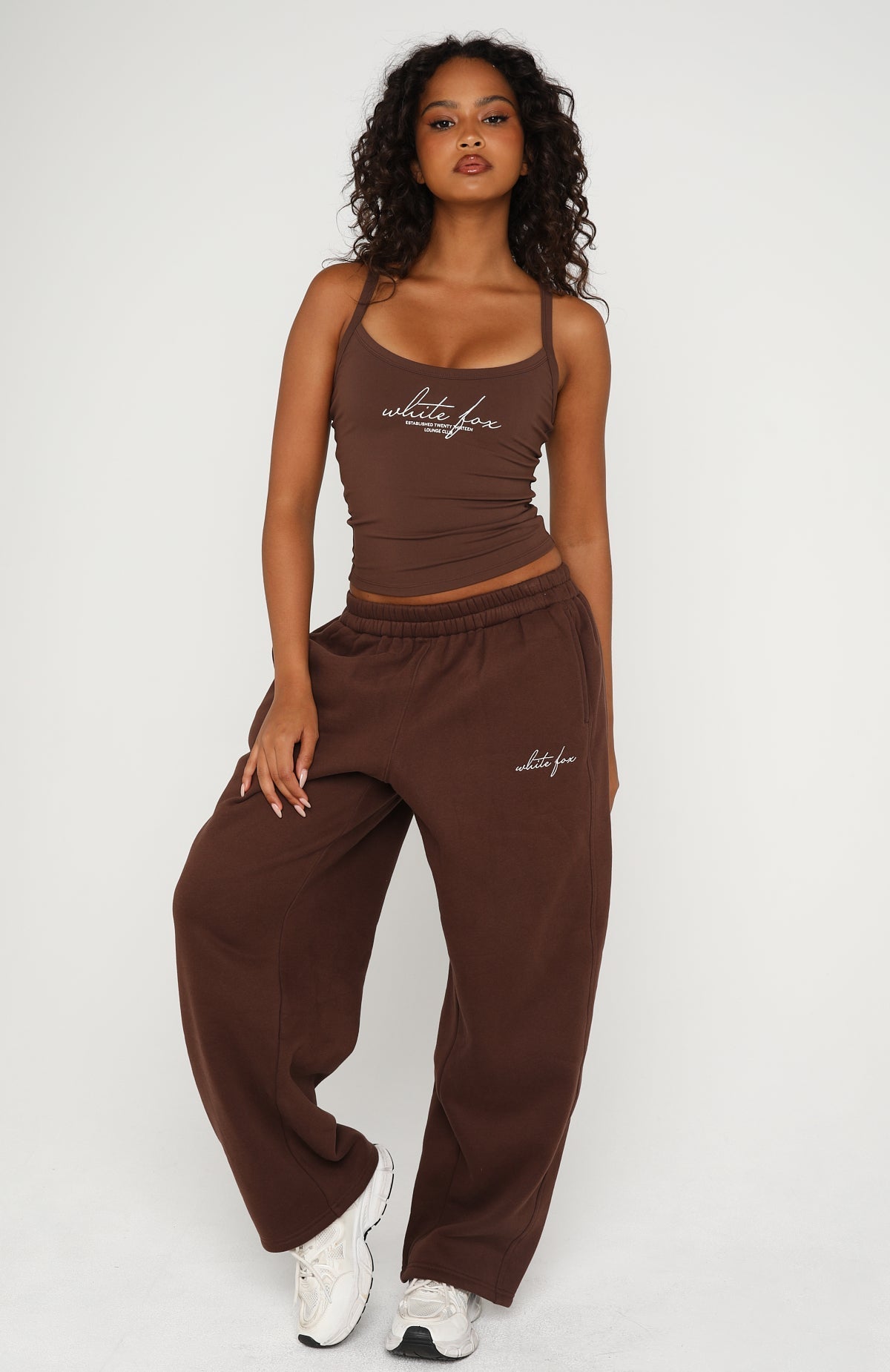 Know What You Want Singlet Top Chocolate