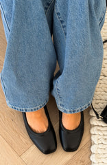 Lester Ballet Flats Black