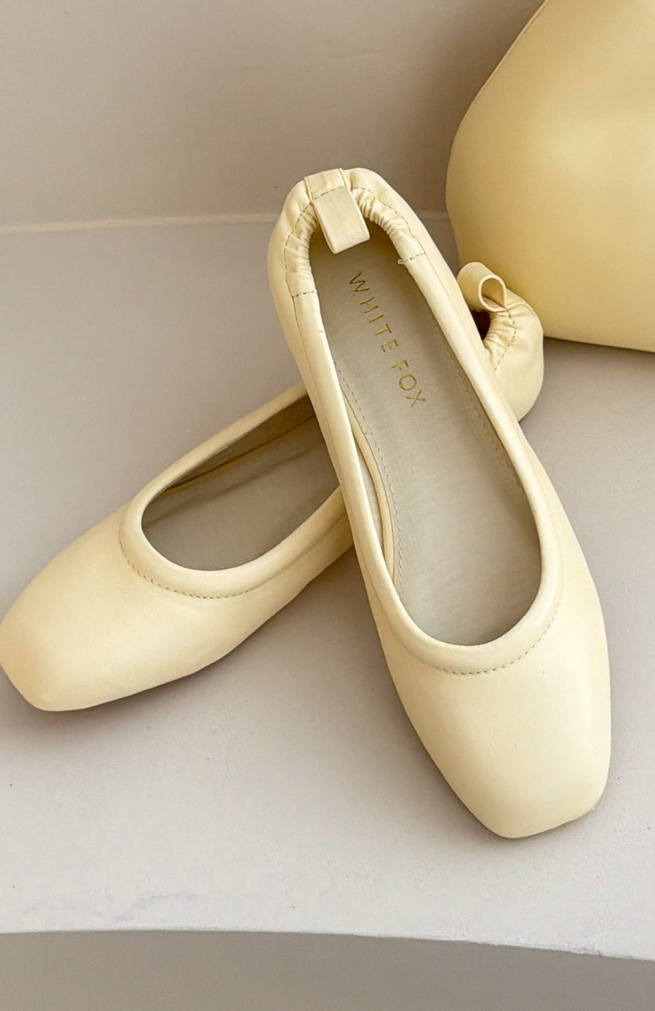 Lester Ballet Flats Butter