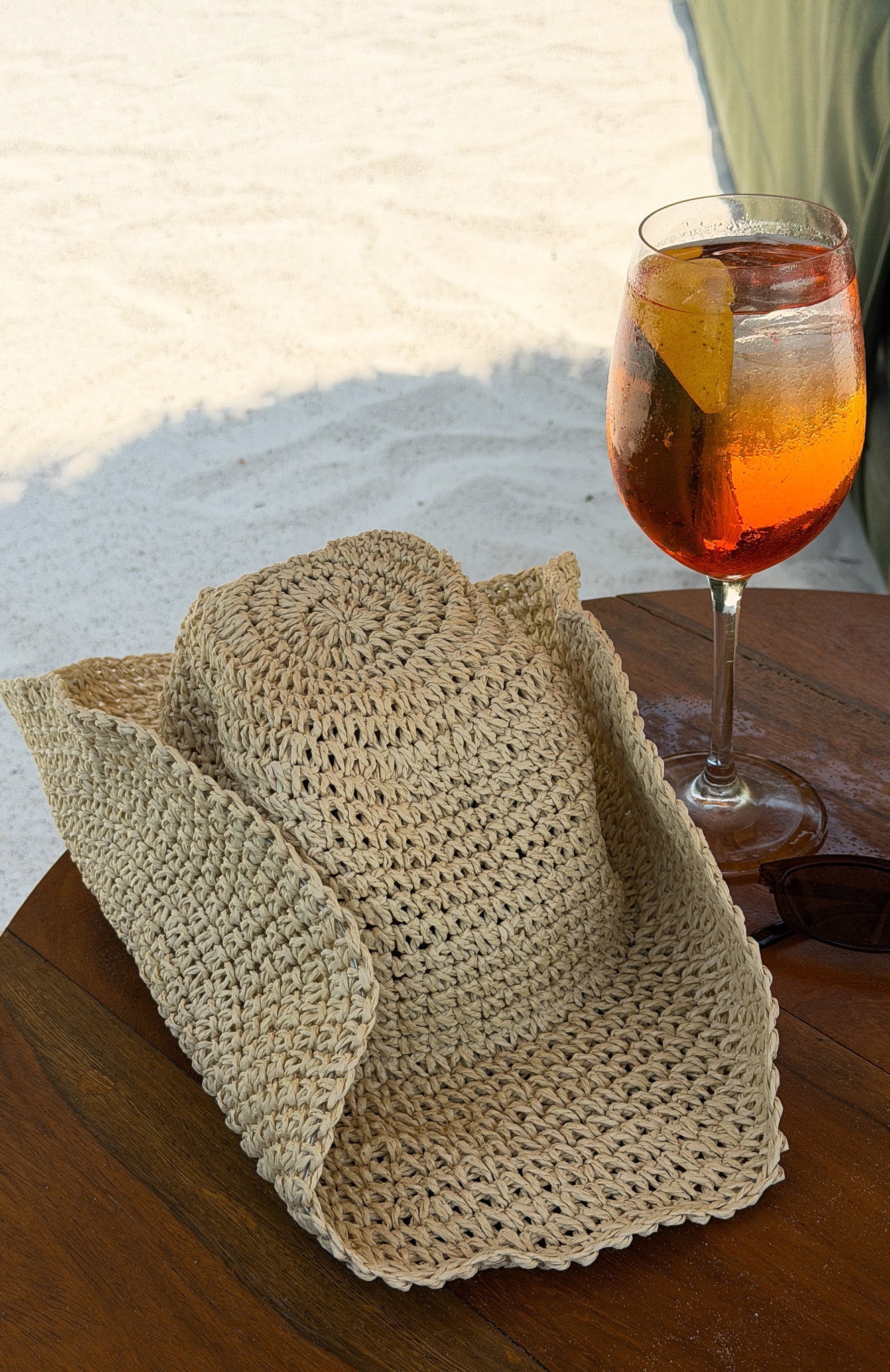 Like A Love Song Straw Hat Sand