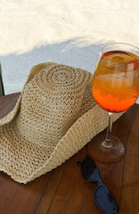 Like A Love Song Straw Hat Sand