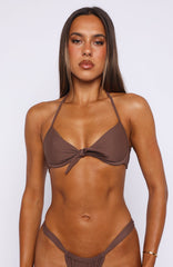Liora Bikini Top Toasted Coconut
