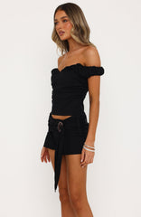 Little Crush Shorts Black