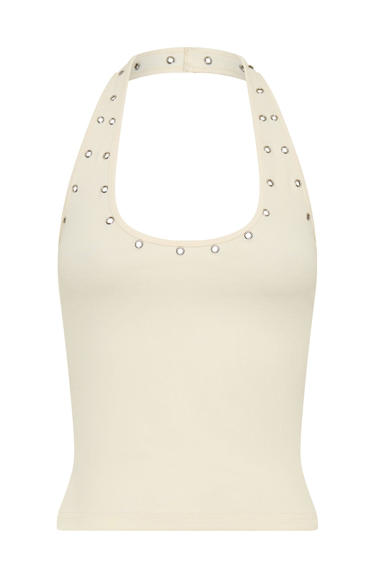 Lost Souls Halter Top Cream
