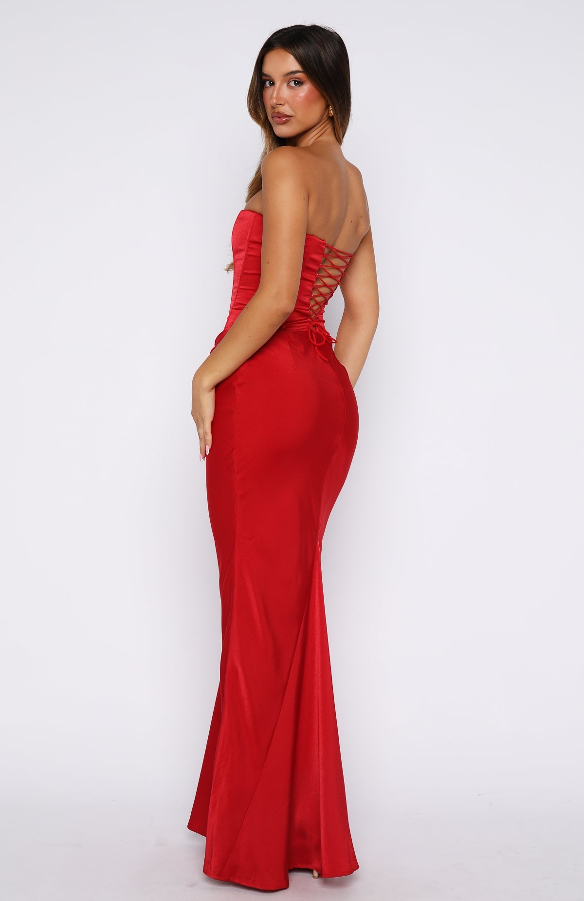 Love This Feeling Maxi Dress Red