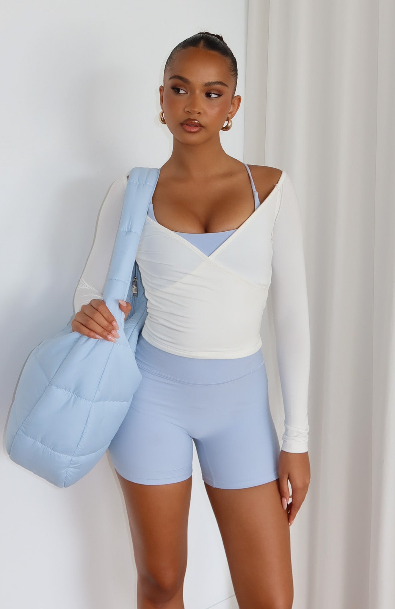 Mac Shoulder Bag Icy Blue