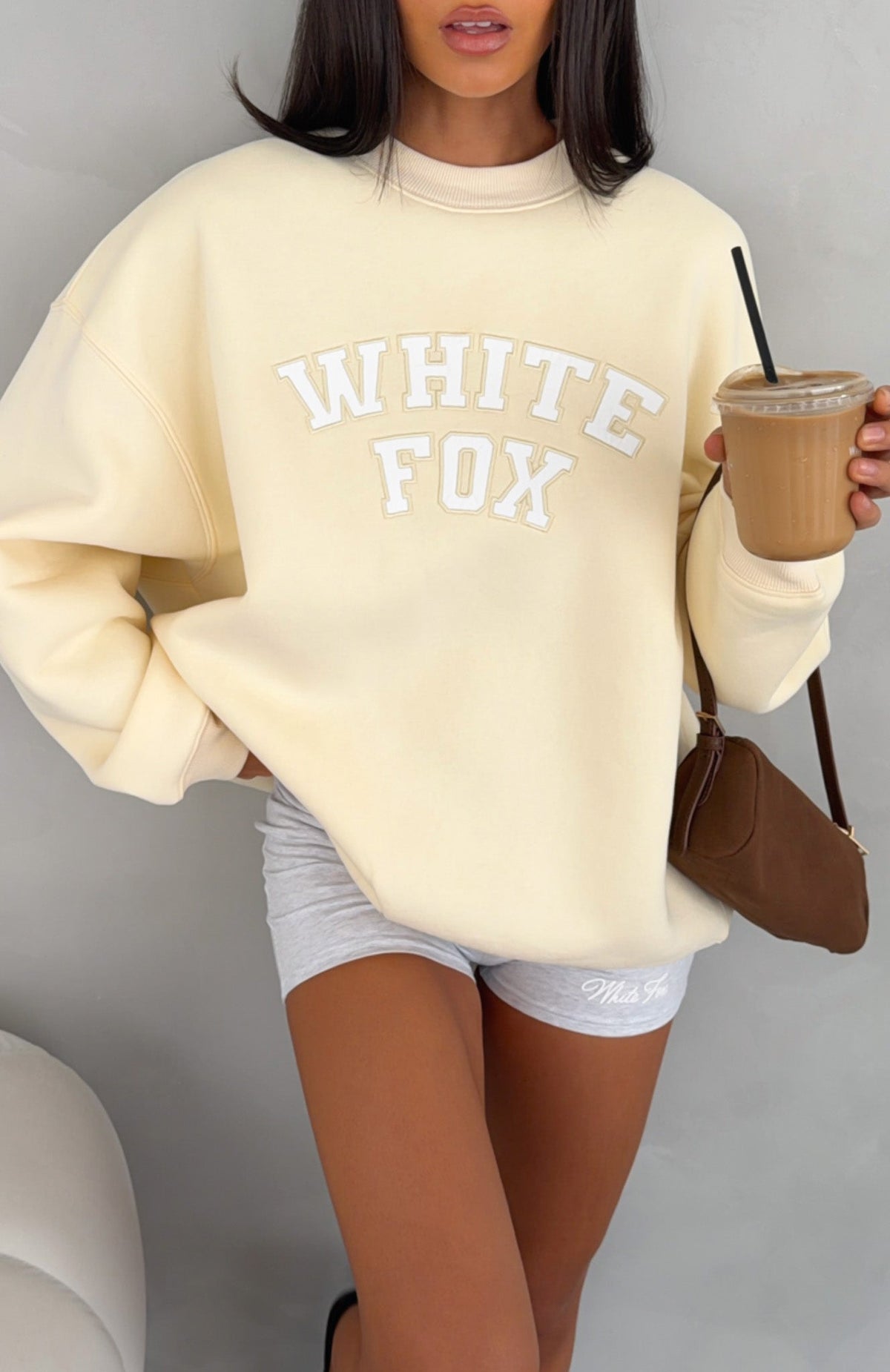 Major Upgrade Oversized Drop Shoulder Sweater Butter