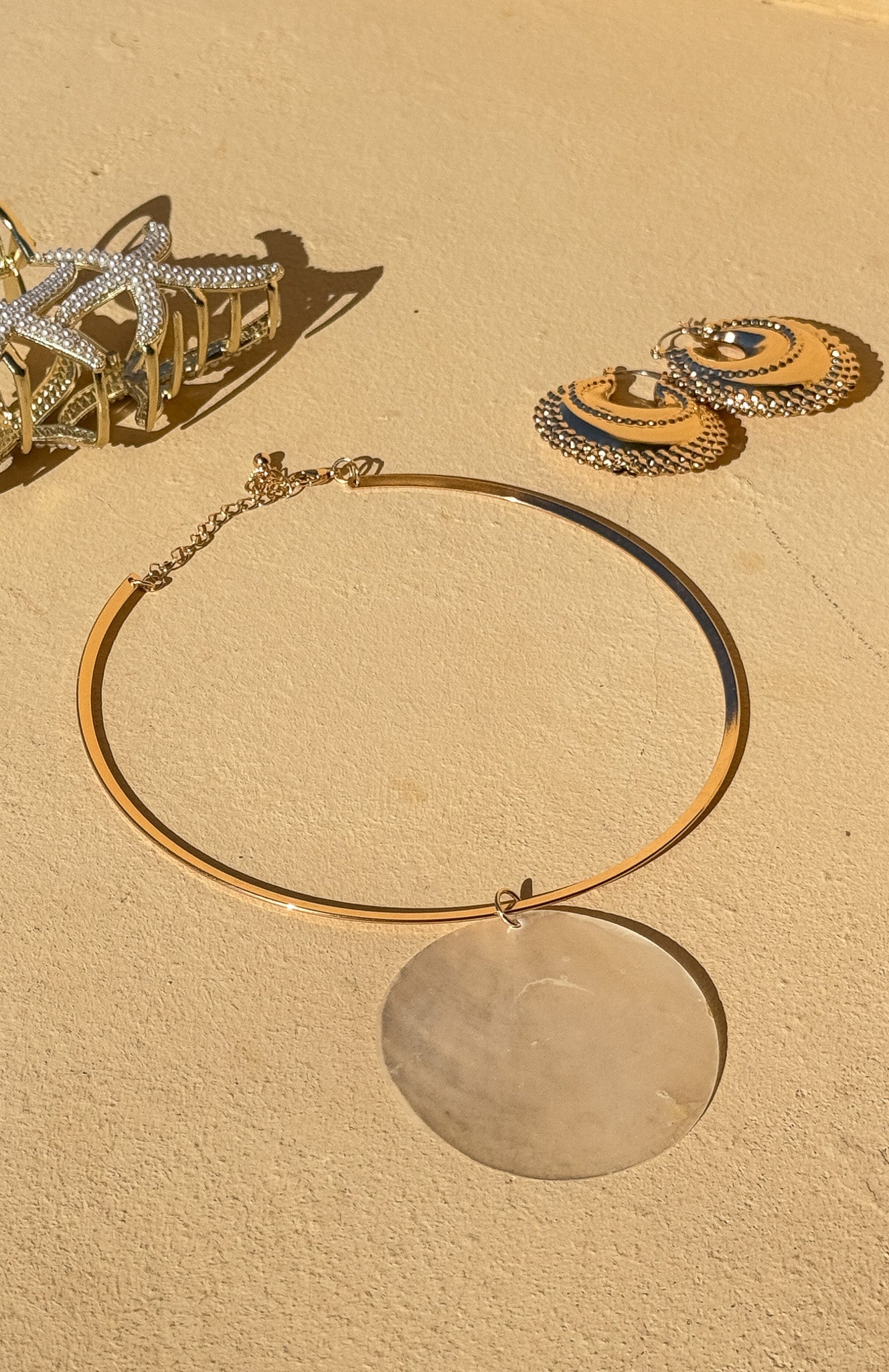 Makaio Necklace Gold