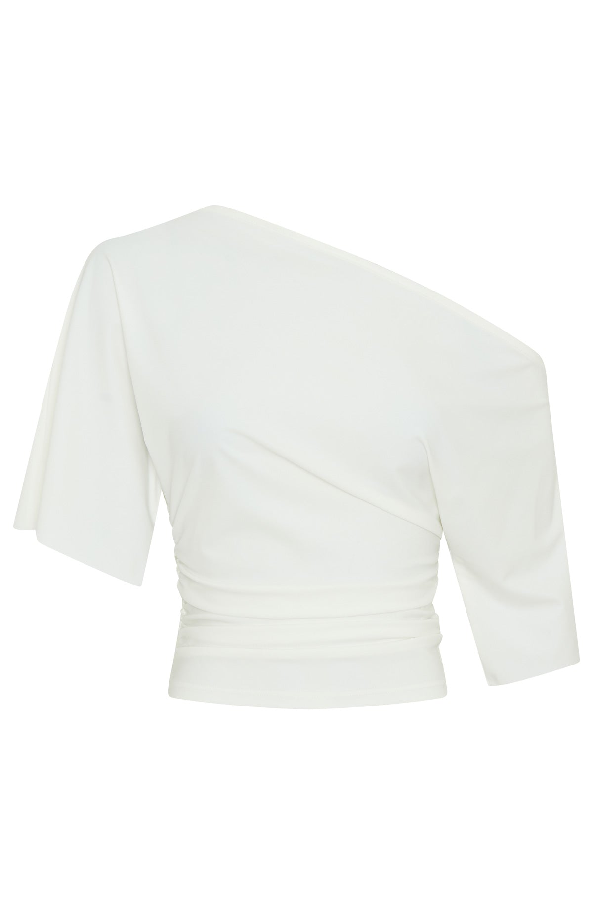 Marrakech Moments Cinched Waist Top White
