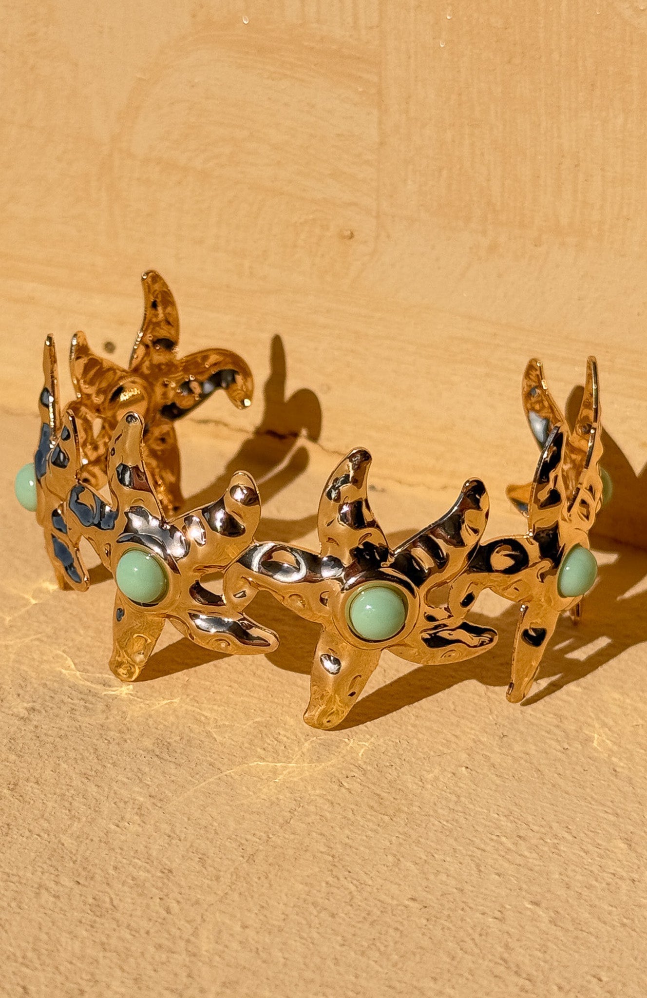 Matija Cuff Bracelet Gold