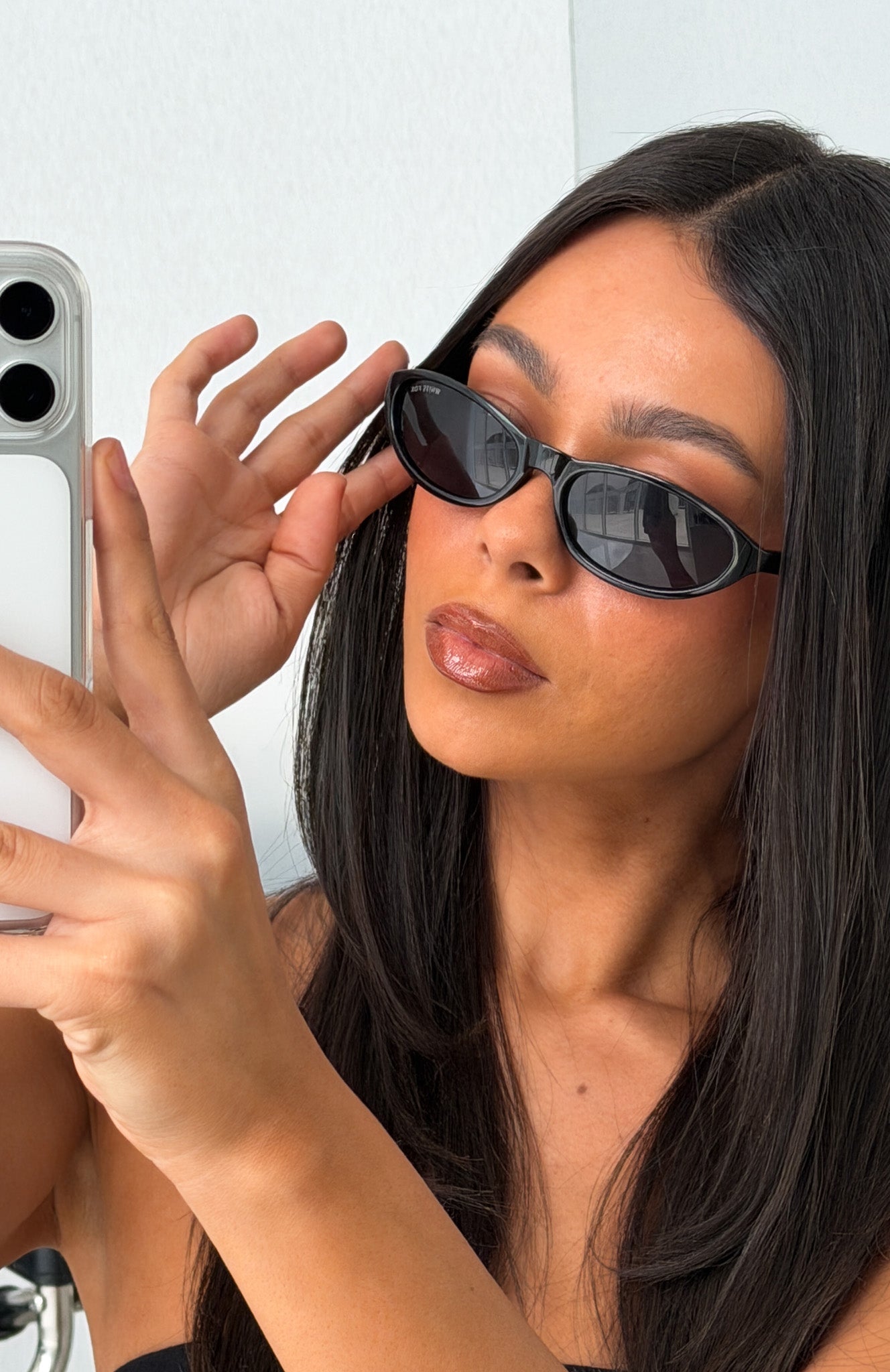 Mylah Sunglasses Black