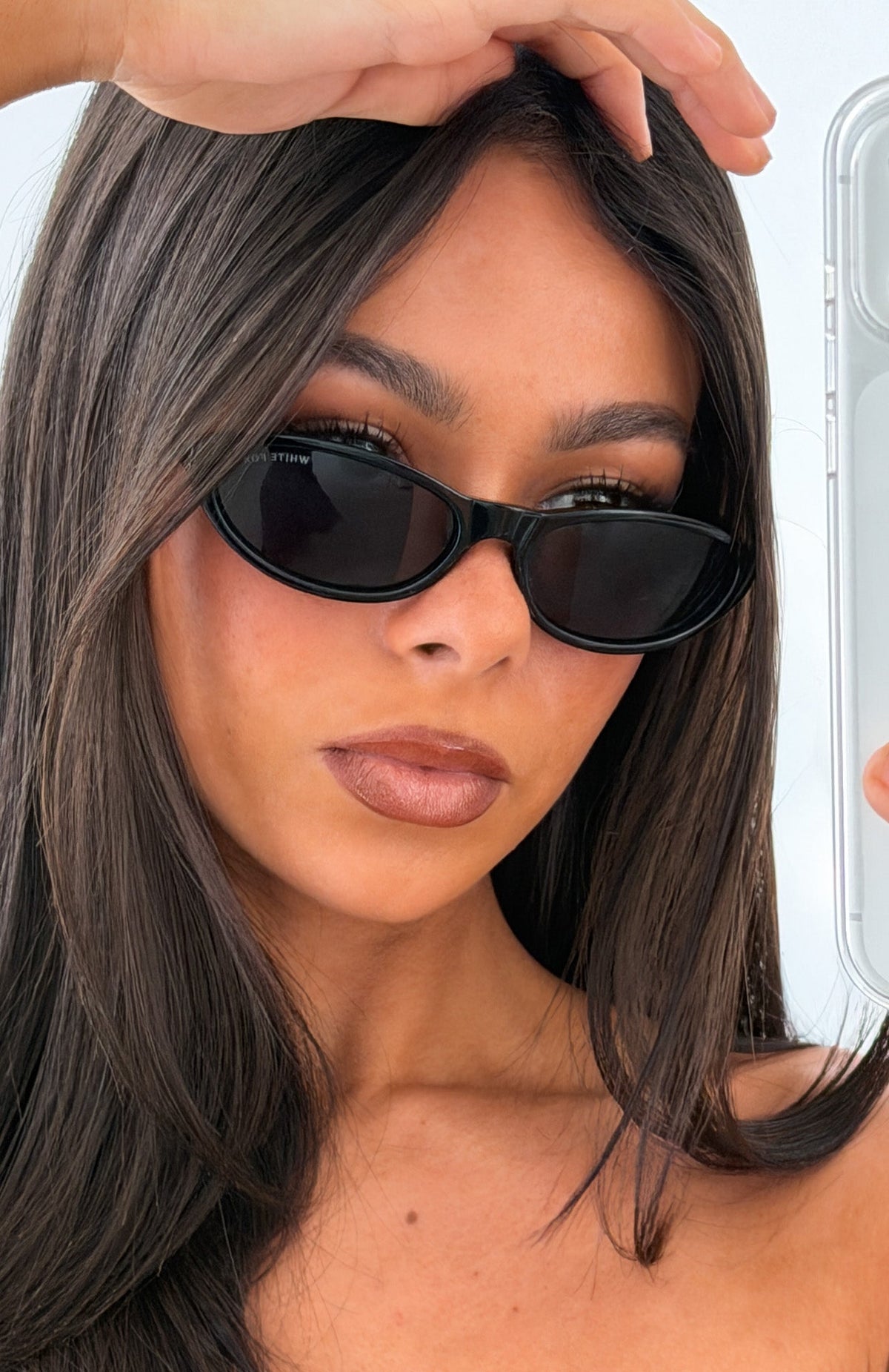 Mylah Sunglasses Black