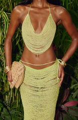 Nalani Fringe Top Kiwi