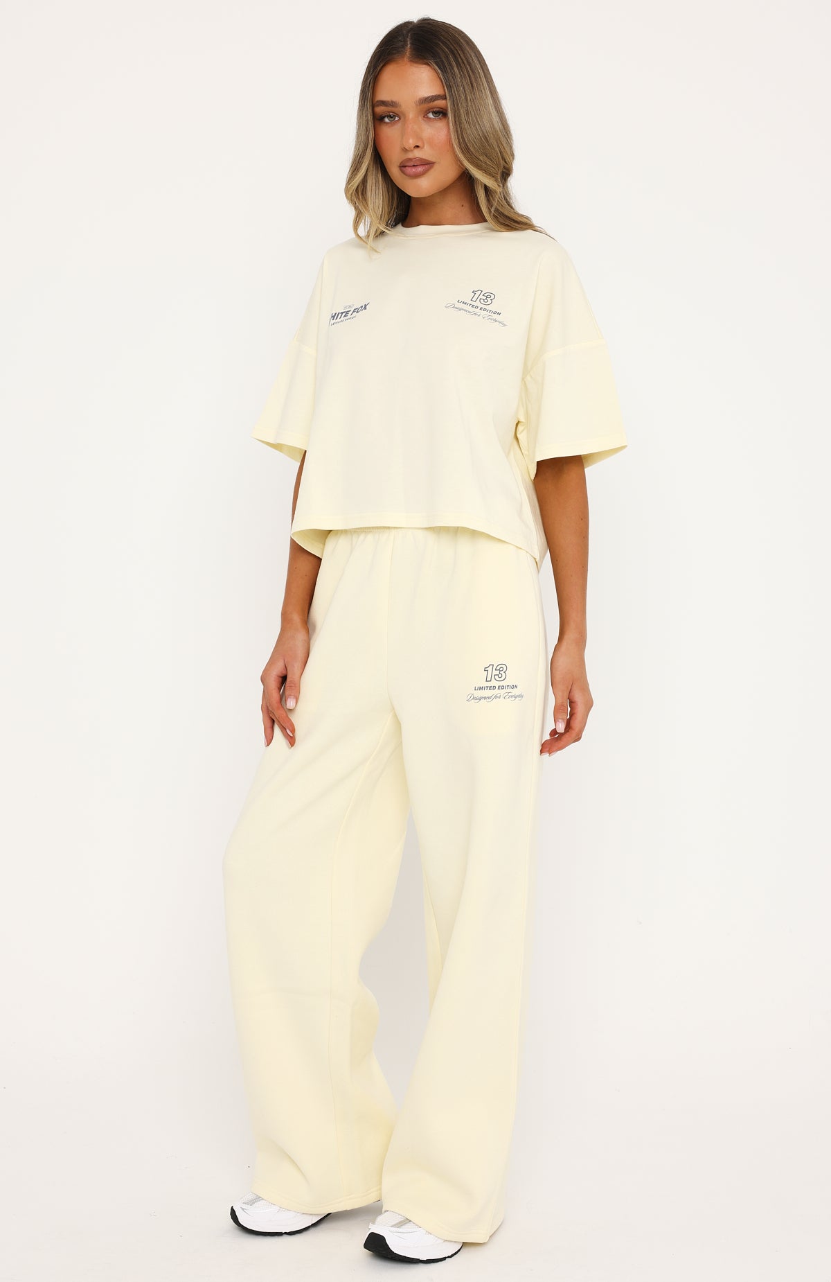 Never Missed Wide Leg Sweatpants Butter