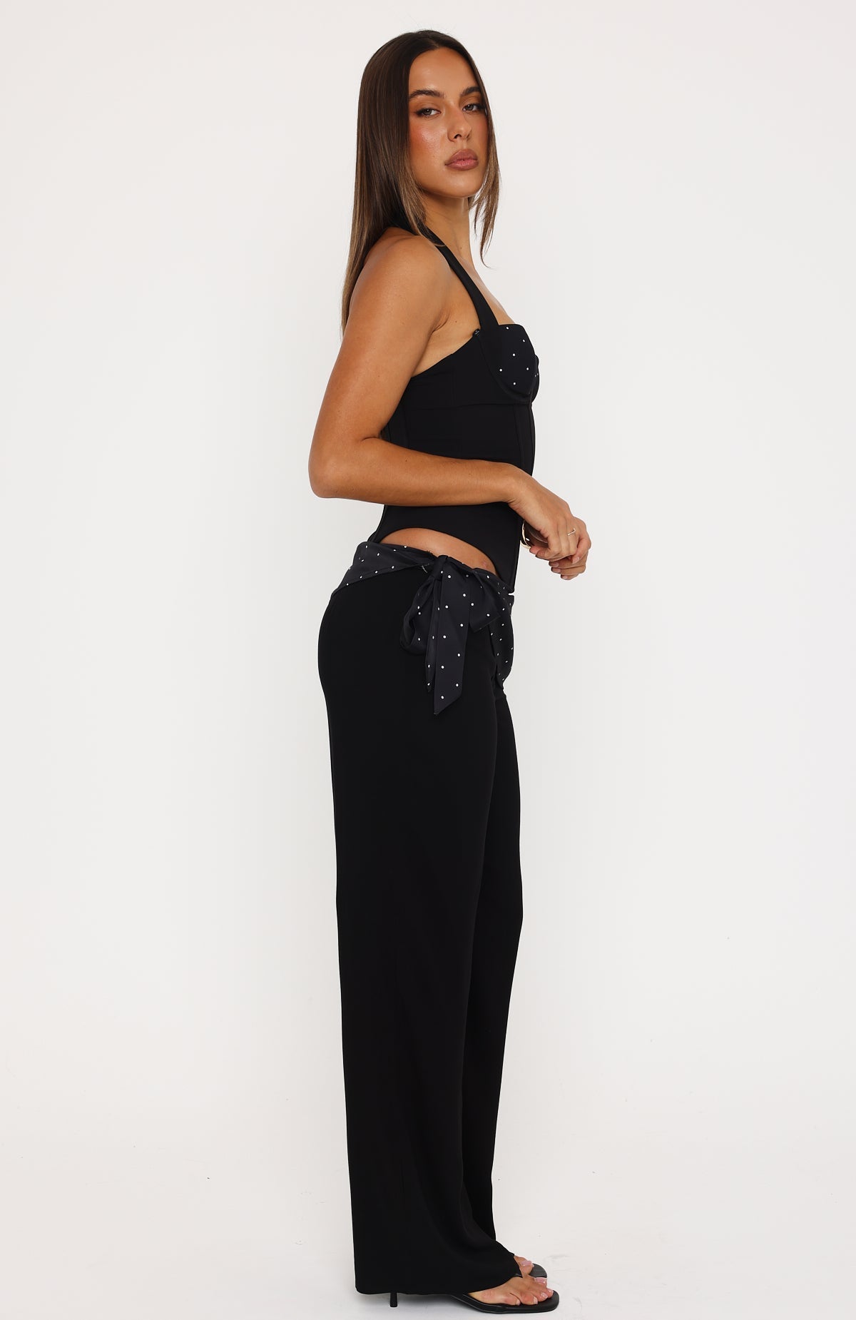 Night Kiss Pants Black