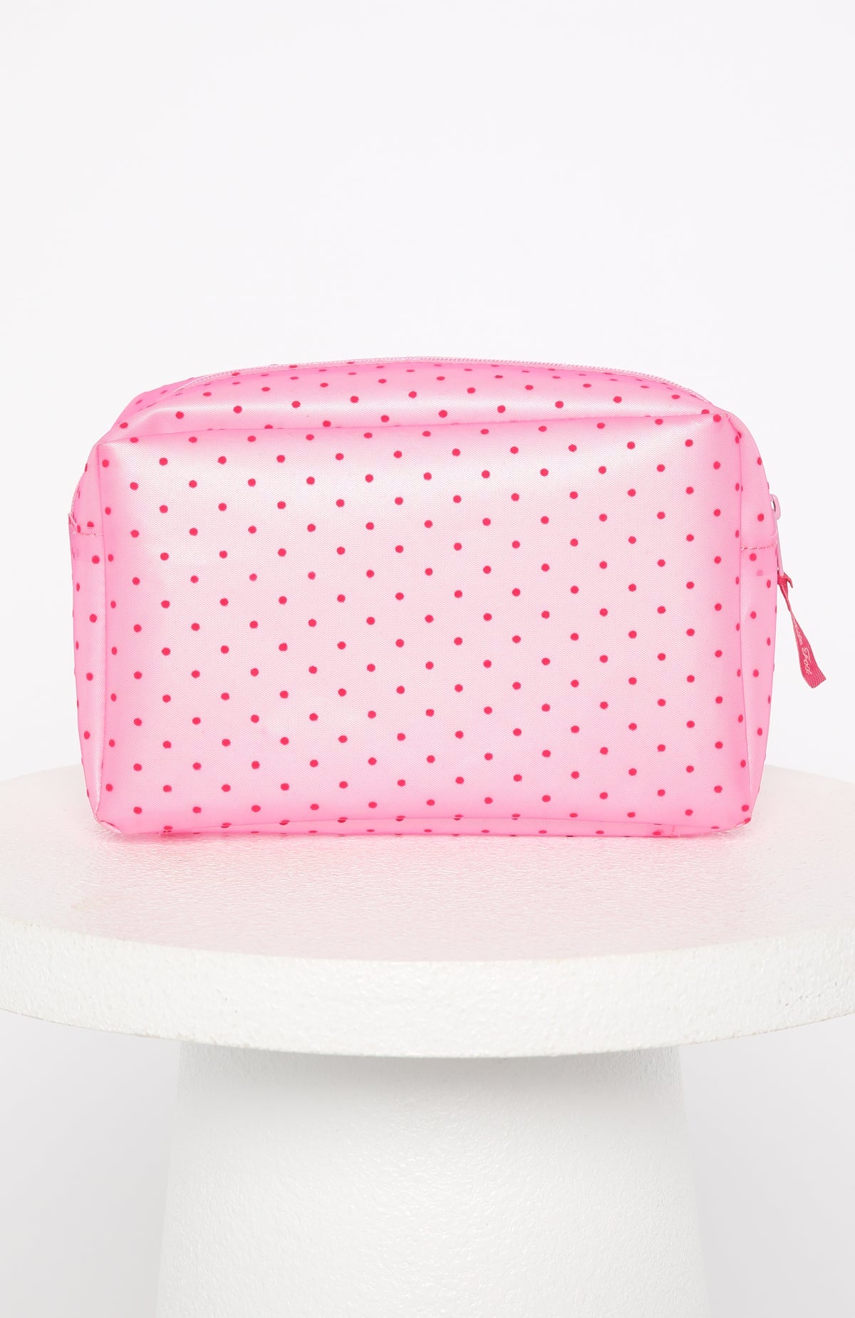 Nora Case Pink Polka Dots
