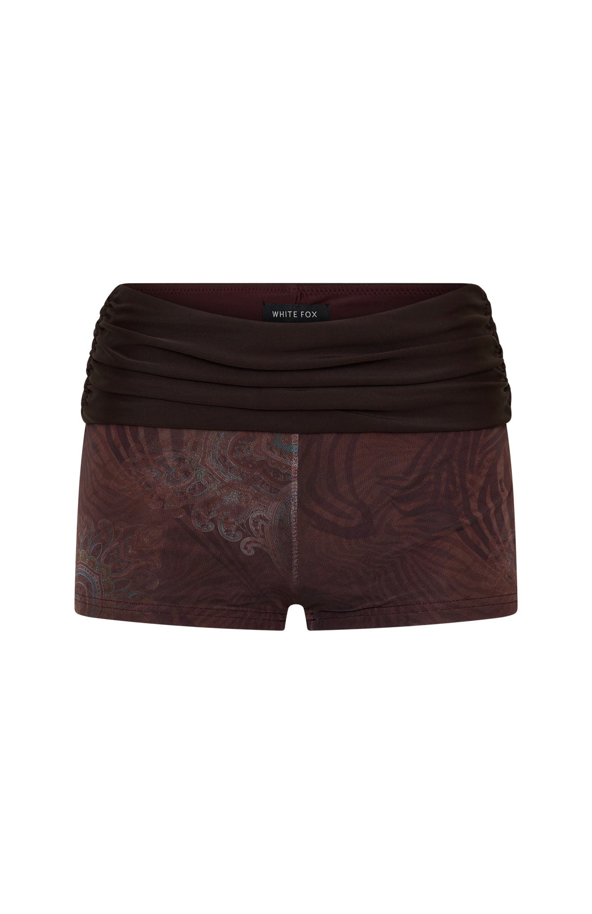 Not Today Shorts Sandstone Disco