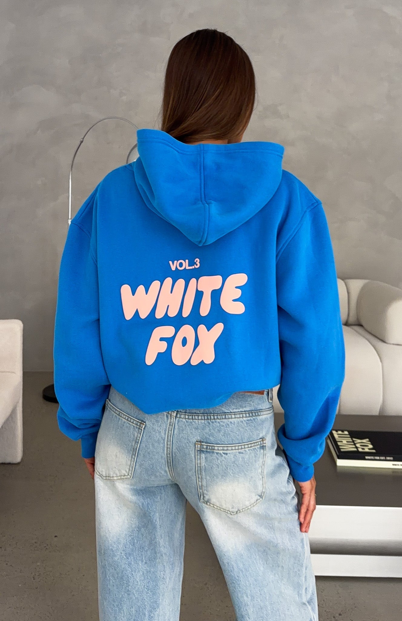 Offstage Hoodie Azure
