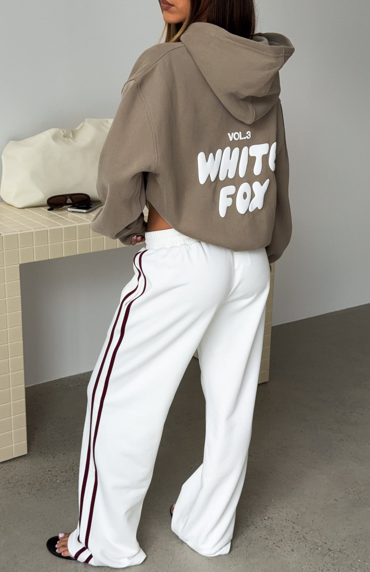 Offstage Hoodie Fawn