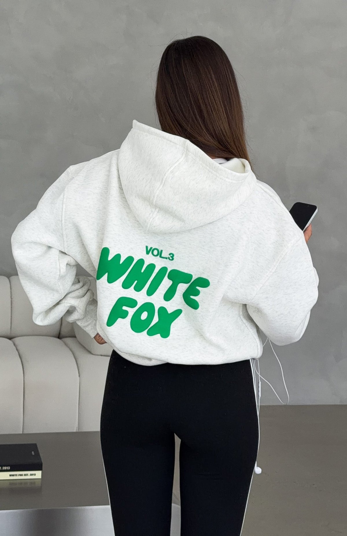 Offstage Hoodie Glacier Grey