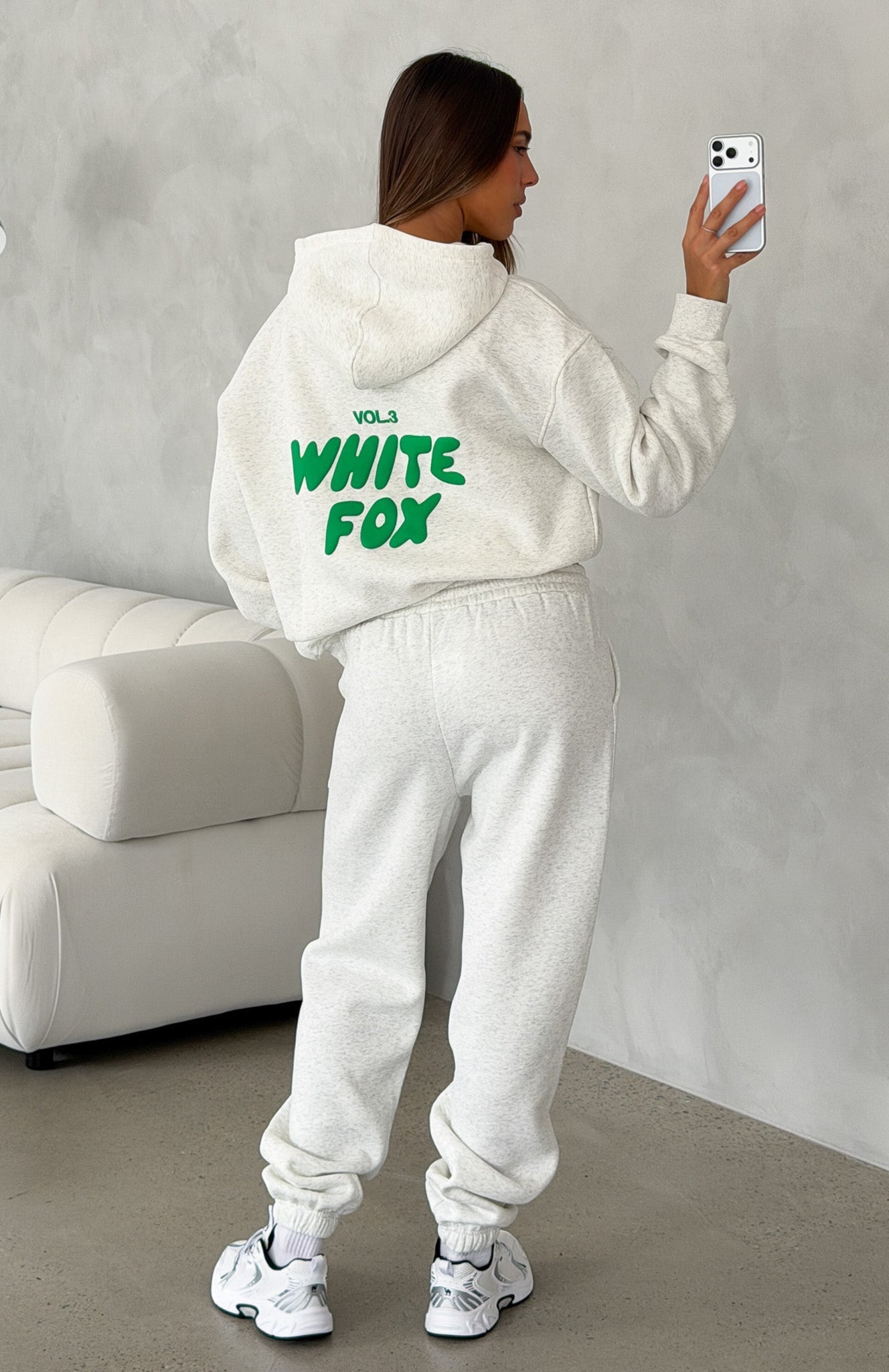 Offstage Hoodie Glacier Grey
