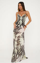 Opaque Dreams Maxi Dress Savannah
