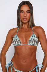 Orlani Bikini Top Ocean Waves