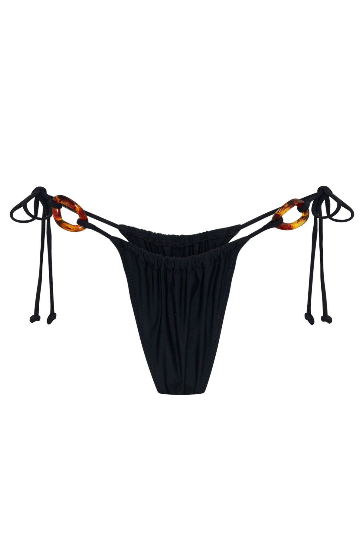 Paradise Drift Bikini Bottoms Black