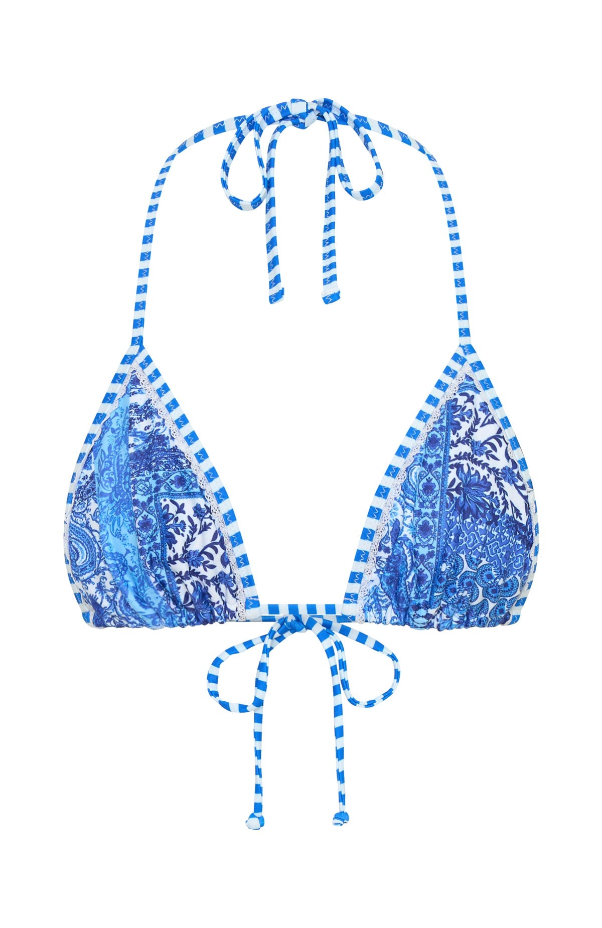 Paraiso Bikini Top Mediterranean Bloom