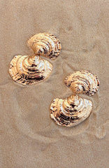 Parka Earrings Gold