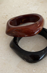 Paul Bracelet Set Choc/Caramel