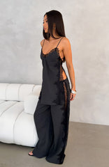 Porcelain Nights Pants Black