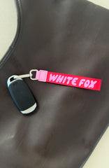 Quick Check Keychain Red/Pink