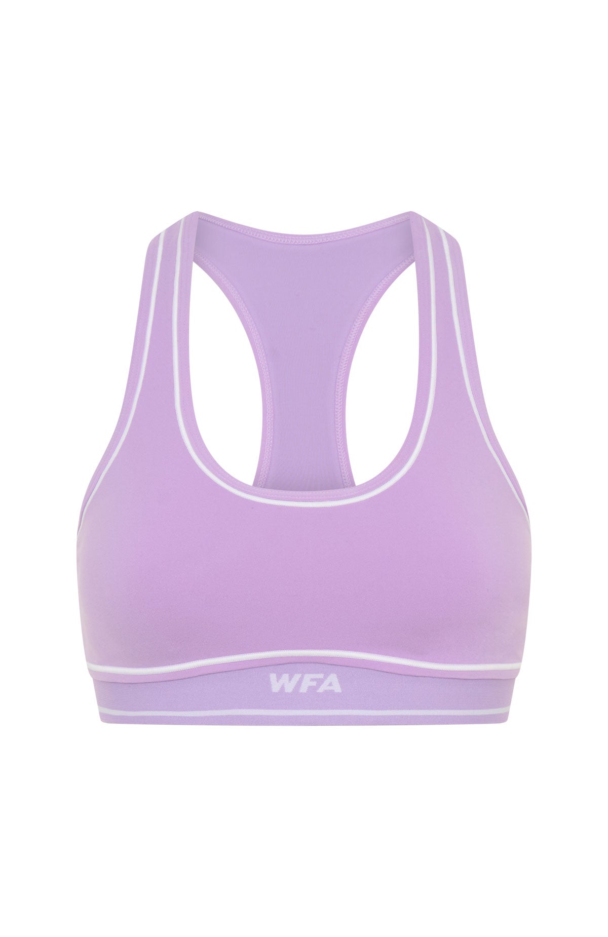 Regimen Sports Bra Orchid/White