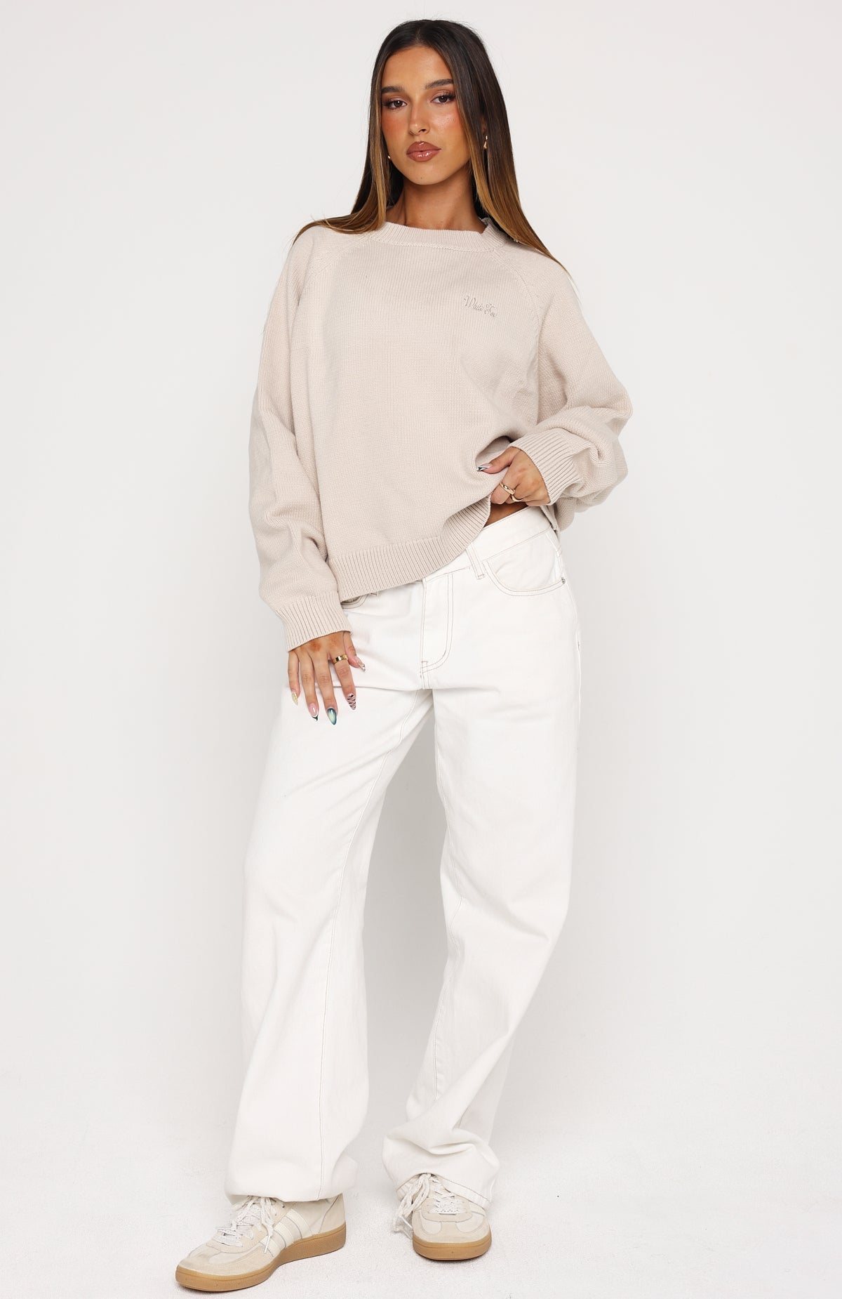 Reia Knit Sweater Oat