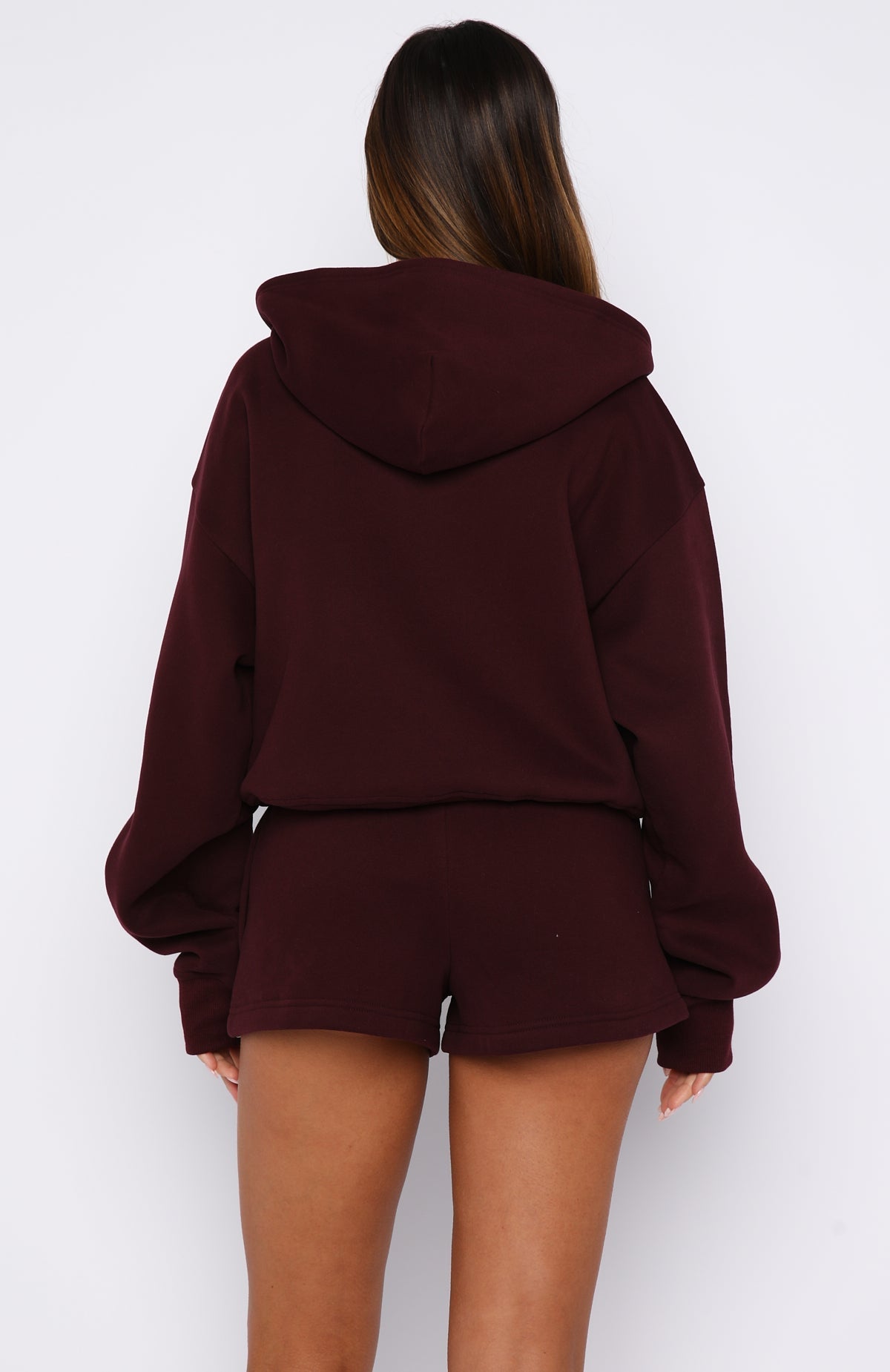 Release 15 Asalia Lounge Shorts Plum