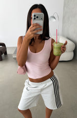 Release 15 Asalia V Neck Top Pink