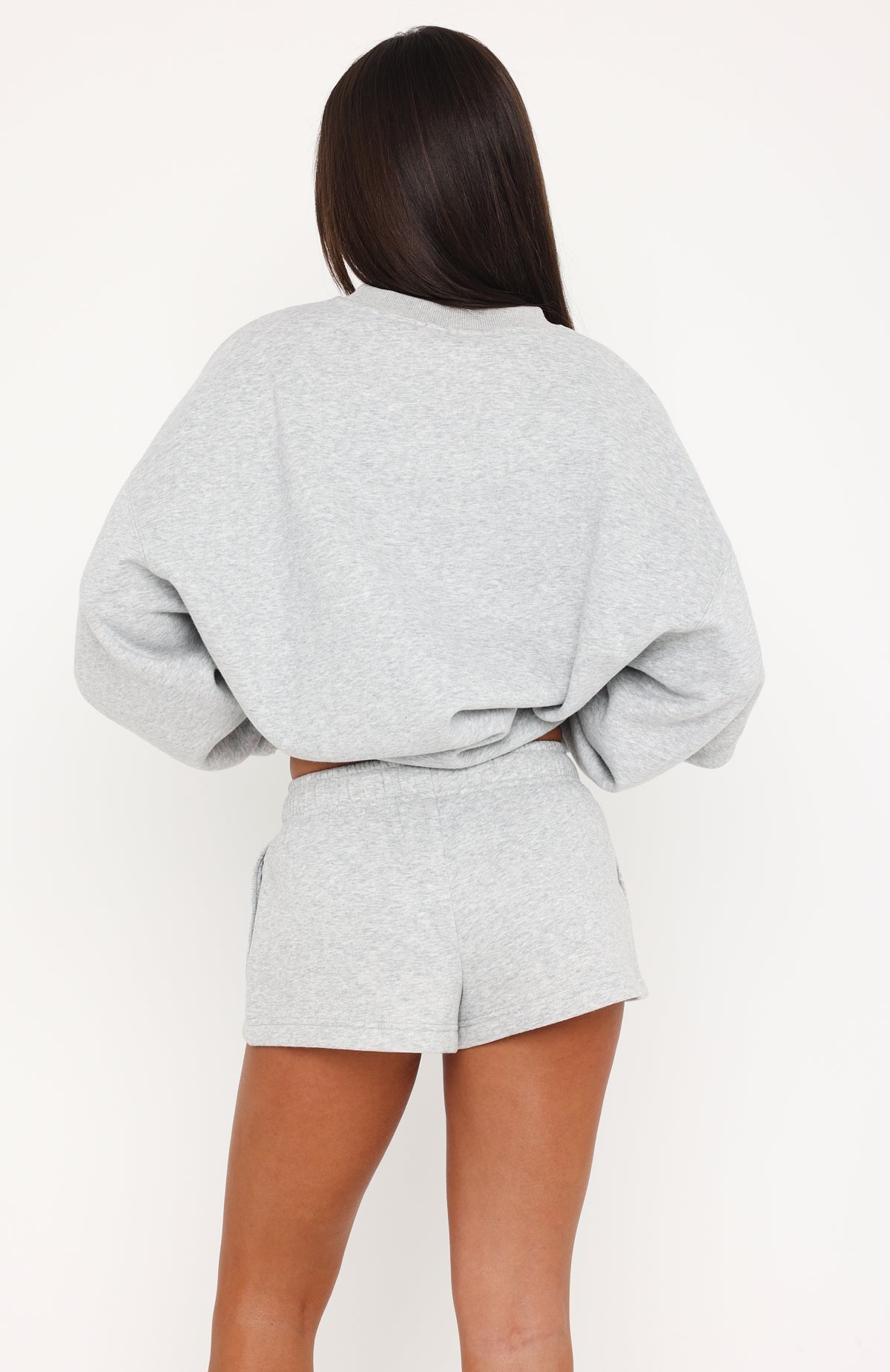 Release 15 Asalia Lounge Shorts Dark Grey Marle