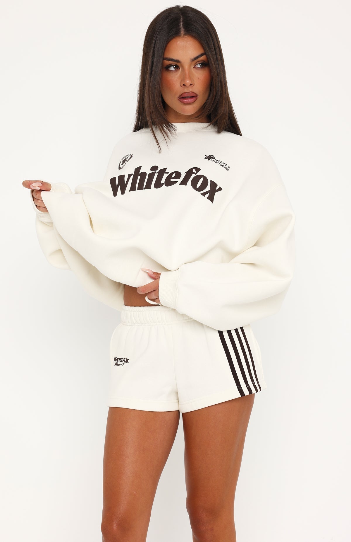 Release 15 Asalia Lounge Shorts Off White