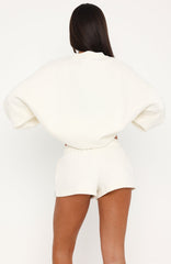 Release 15 Asalia Lounge Shorts Off White
