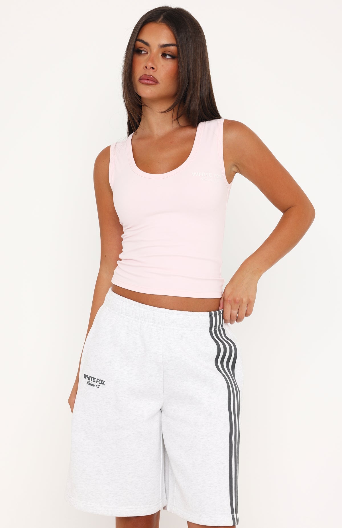 Release 15 Asalia V Neck Top Pink