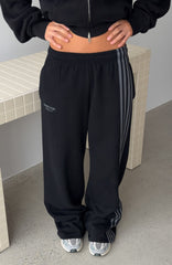 Release 15 Asalia Wide Leg Sweatpants Black