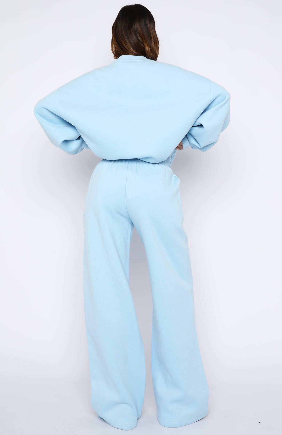 Release 15 Asalia Wide Leg Sweatpants Blue